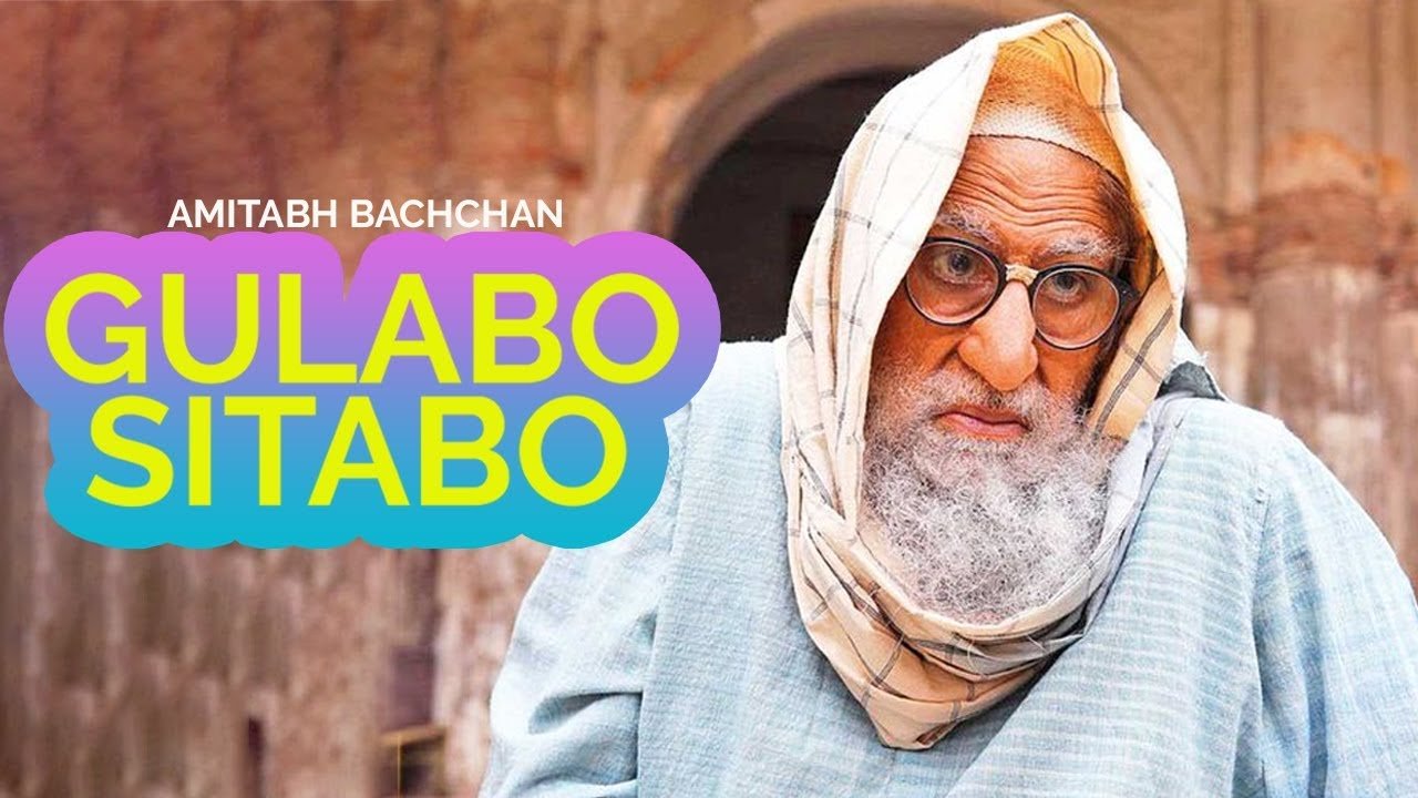 Gulabo Sitabo poster