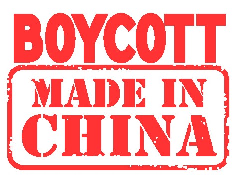 boycott made in china