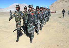 India china solders