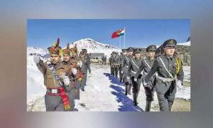 china india soldier