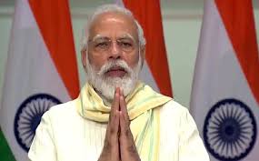 pm modi on yog day